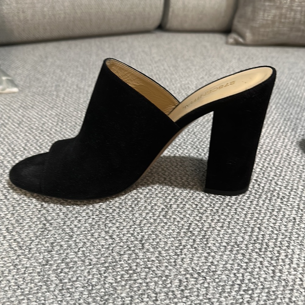 275 Central Women's Suede Shoes, Size 40 - Picture 3 of 12